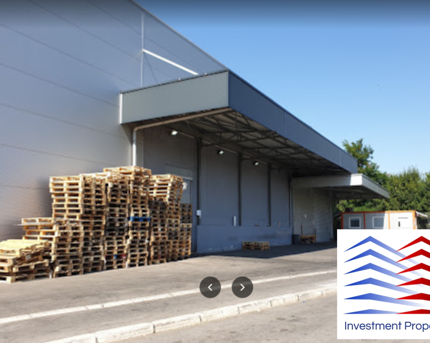 Warehouse on Highway to Novi Sad for rent